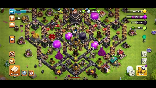 Going To gold Second position in Clash of Clans