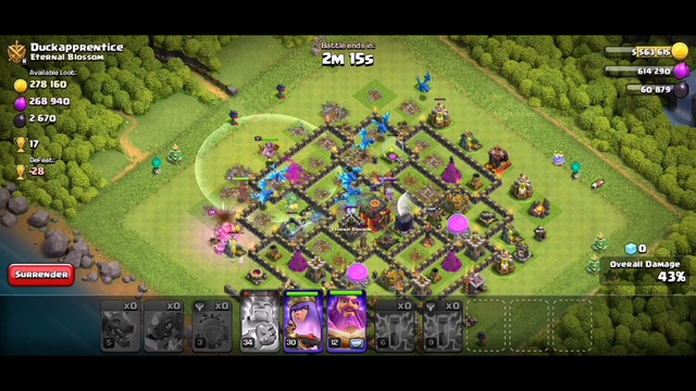 Attacking a village.|| Clash of Clans || Clash Gaming.