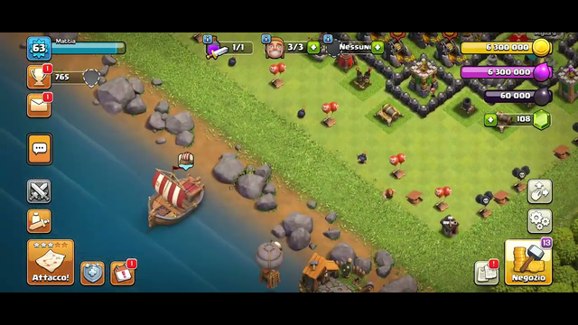 my village on Clash of clans #RubbleRumble