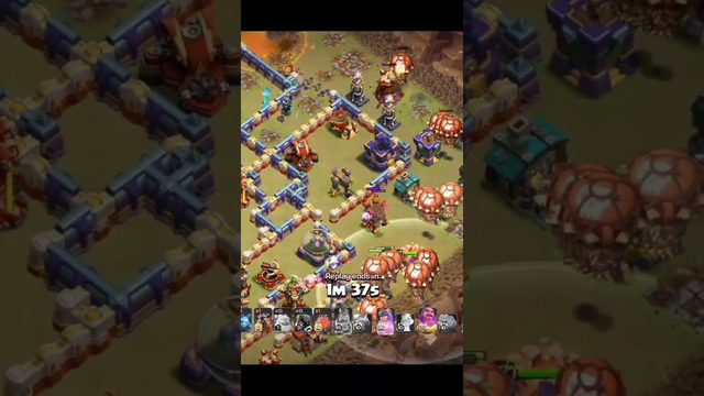 Most Powerful Army For Th16 (Clash Of Clans) #shorts