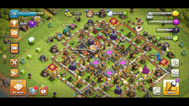 What 23 Weeks Of Rushing Strategically Looks Like In Clash Of Clans! Th11 Farming and Progression!