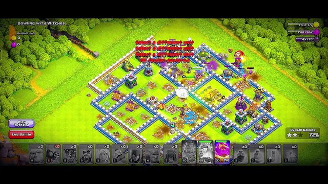 clash of clans Attack video