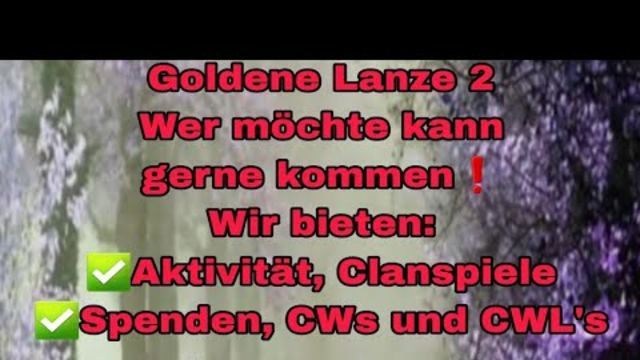 Clash of Clans: "Goldene Lanze" 1 & 2