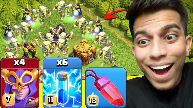 SUPER WITCH is way more powerful than we thought (Clash of Clans)