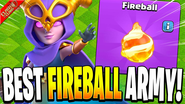 This is the Best Fireball Army in Clash of Clans!