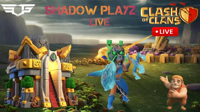 Long Time no see|Clash Of Clans live|Shadow playz|road to 1300 subs