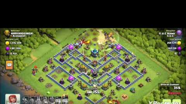 Watching A GamersClan2 Member Play Clash Of Clans