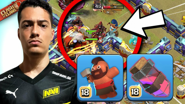 NAVI gets MIRACLE from Hog/Haste Combo in $30,000 Tournament! INSANE WAR! Clash of Clans