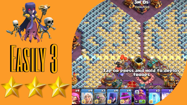 Easily 3 Star New Event of Clash Of Clans | @ClashOfClans