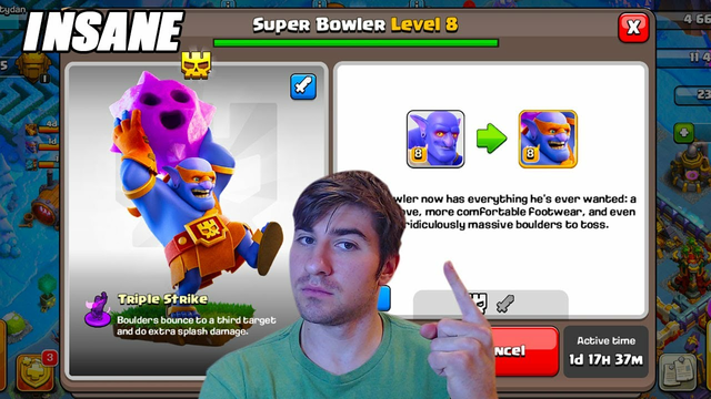 Max Super Bowlers Are INSANE In Clash Of Clans!!