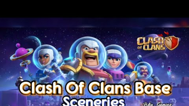 Clash Of Clans Base Sceneries|| #clashofclans  #Pain_Gaming