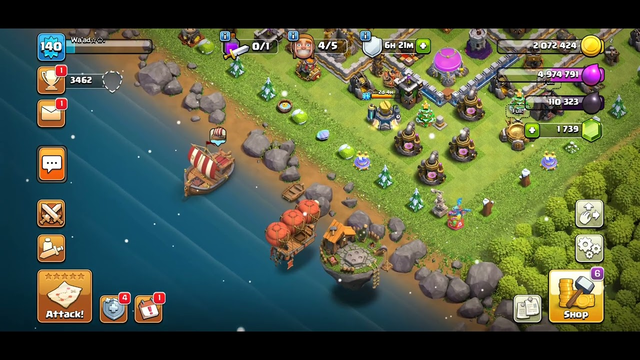 Clash of Clans New at  TH12