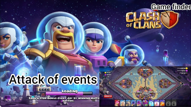 CLASH OF CLANS | NEW ATTACK OF EVENTS | 3 STARS?||GAME FINDER|#clashofclans #games #india #english |