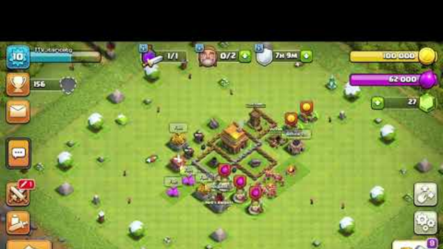 Day 2 of Clash of Clans. [#clashofclans, #coc, #day2]