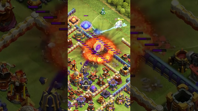 Best Way to Use Fireball with Blimp in Clash of Clans