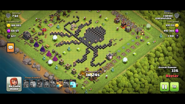 Clash of Clans For Fun