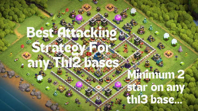 Clash Of Clans Best Attacking Army For Townhall 12!!!