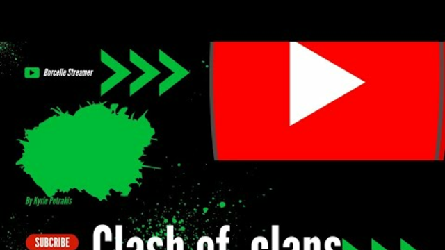 clash of clans first video on YouTube  please one like /kartik gamer8348