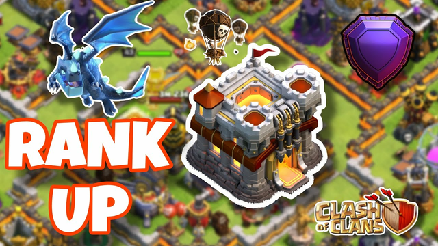 CLASH OF CLANS RANK UP #gaming #trending #clashofclans