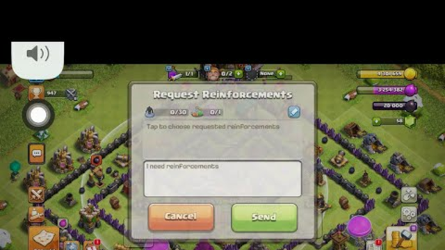 Join our clan of clash of clans