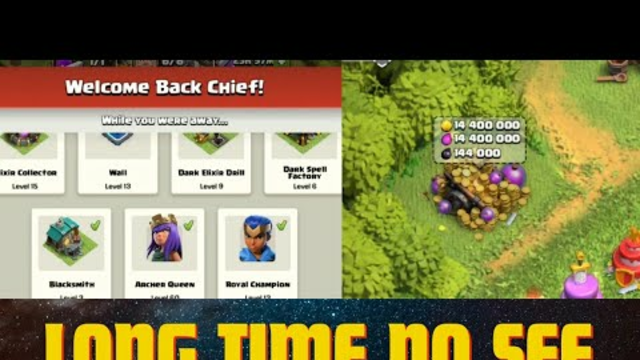 Long time no see || Almost 4 month leter||Clash of clans #coc #a3gaming