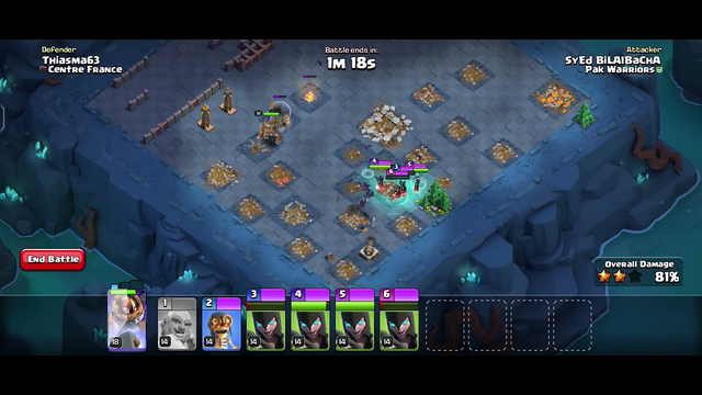 Clash of Clans - Builder Base Witch Attack Strategy @ClashOfClans