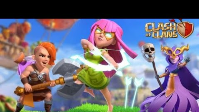 Best attack for Townhall 14 clash of clans.super archer + blimp