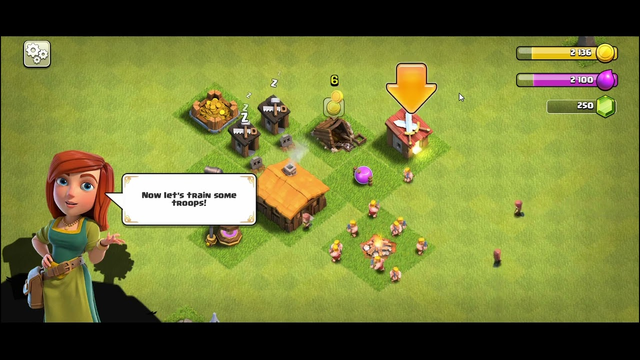 clash of clans ep1 @