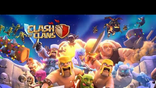 Clash of Clans attack on base #clashofclans #clanwars #supercell