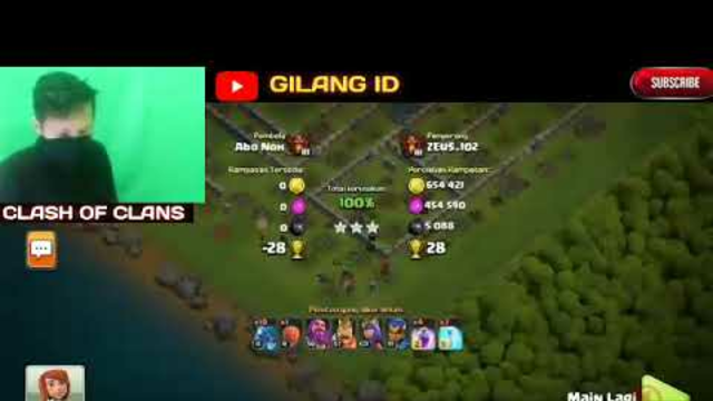 for gilang id channel 18 Clash Of Clans   Gilang ID