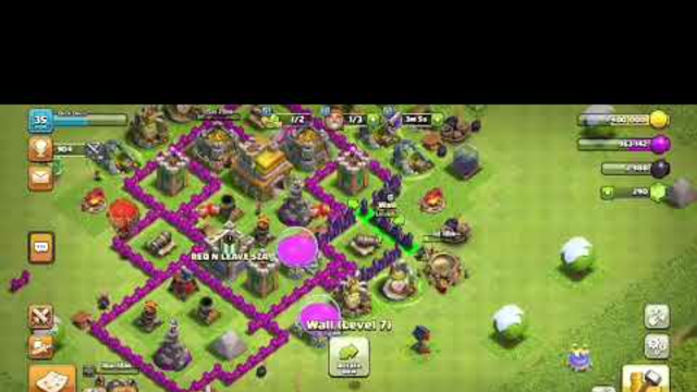Finally!Th 7 || Maxing th 7|| syzomad [Coc series](Clash of clans Series )