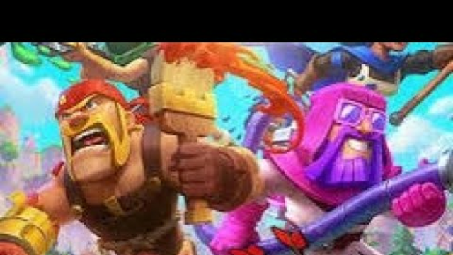 fight in clash of clans #clachofclans