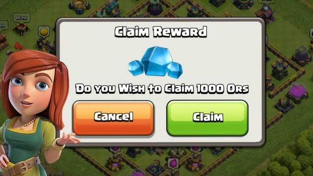 Supercell Giving Free 1000 Shiny Ore in Clash of Clans