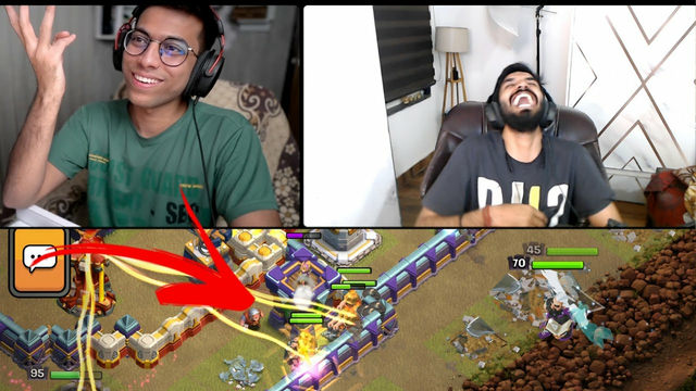 @sumit007yt SHOCKED me with his INSANE TRICK | Clash of clans(coc)