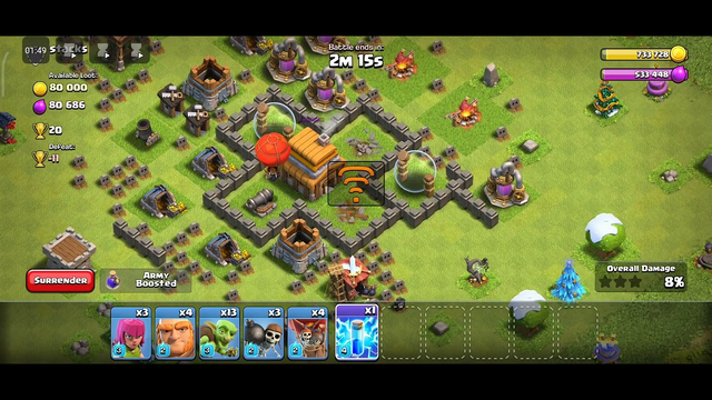 Clash of clans #supercell    #subscribe & like