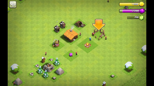 l tried a Game called clash of clans epi (1)