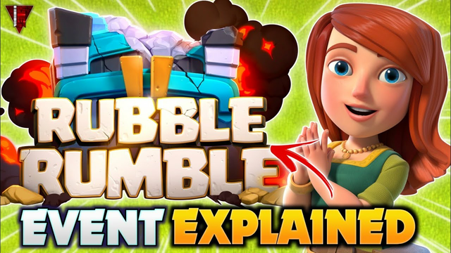 Rumble Rumble Event | Explained | Clash Of Clans | Immortal Madness