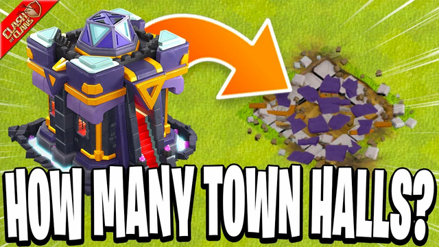 How Many Town Halls Can I Destroy in 10 Minutes? #RubbleRumble - Clash of Clans