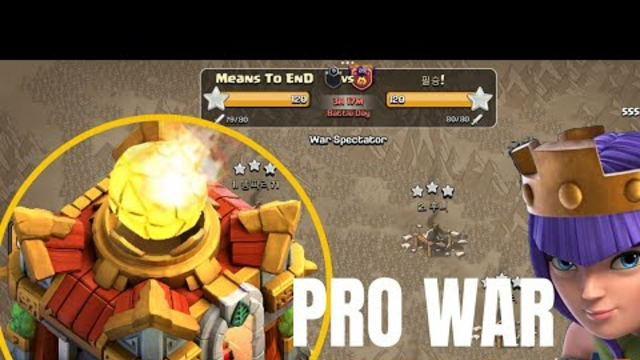 Th16 Perfect War | Pro War Attacks | Clash Of Clans