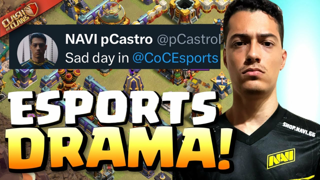 What happened to NAVI?! HUGE DRAMA in $30,000 Worlds Warmup Tournament! Clash of Clans
