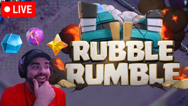 SMASHING Townhalls in the RUBBLE RUMBLE Event! (Clash Of Clans) #clashofclans #RubbleRumble
