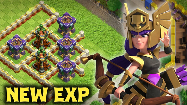 Clash Of Clans New Experiment Attack Gameplay