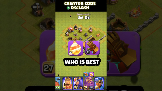 Which is Best Epic Equipment in Clash of Clans