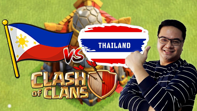PH vs Thailand Clash of Clans!