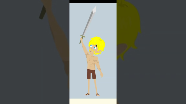 I made Barbarian (Clash of Clans) in Vyond Business Friendly