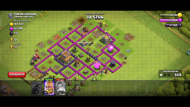 clash of clans azzz ))------
