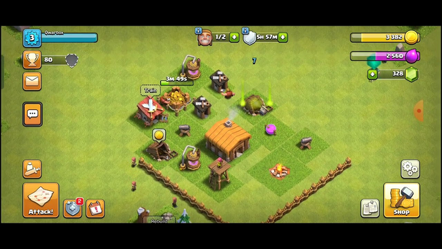 Clash of Clans video.