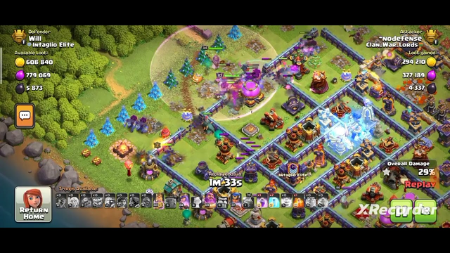 How to Easy 3 Star TH 16 corner Base - Clash of Clans