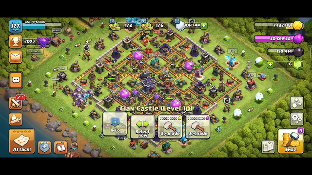 Clash of clans Electric dragon attack strategy