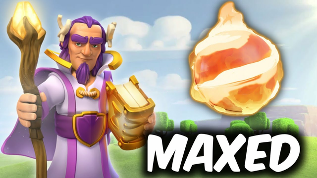 Grand WARDEN's MAXED Fireball Is Best Equipment In Clash Of Clans